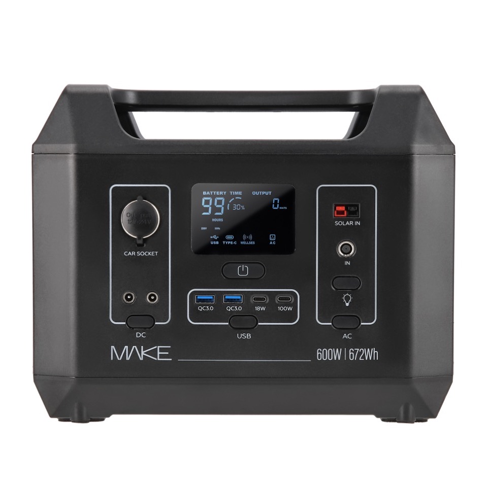 Зарядна станція MAKE MPS-6002 600W 672Wh